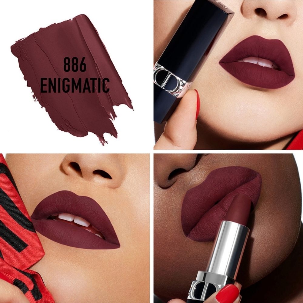 Dior Rouge Lipstick Refill #886 Enigmatic - Velvet